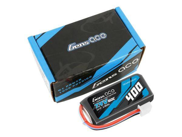 Gens ace Battery LiPo 7,4V 400mAh 60C