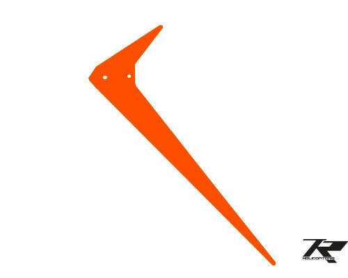 Tail fin TR735-408 Tron 7.0 Elite