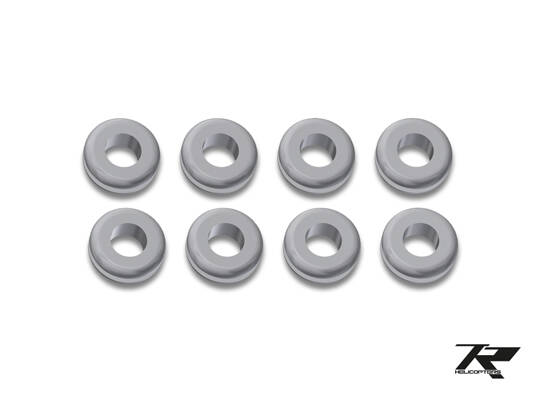 Canopy grommet TR504-008 nitron 90 BK / Dnamic Pro