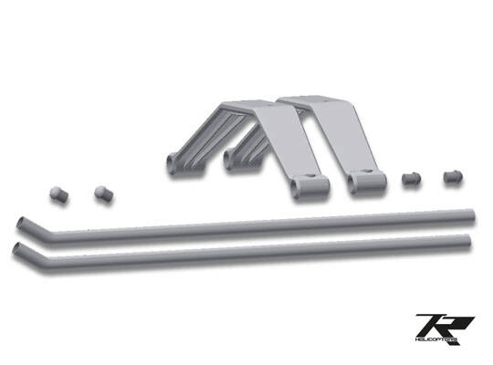 Landing gear set TR690-123 Nitron 90 BK