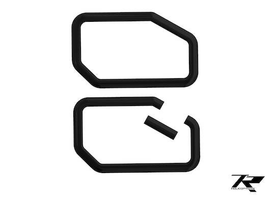 Fuel tank edge grommet TR694-601 Nitron 90 BK