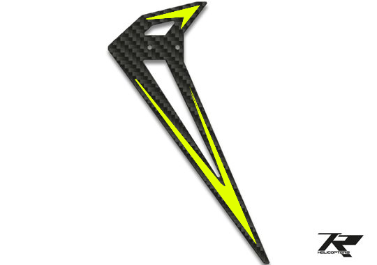 Fusion tail fin Tron7.0 yellow TR705-411
