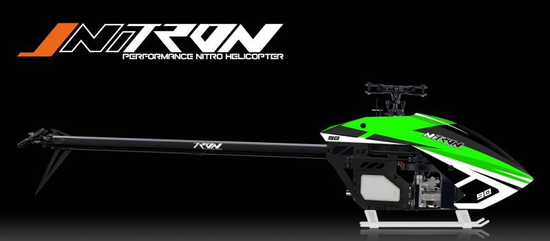 NiTron 90 Helicopter kit
