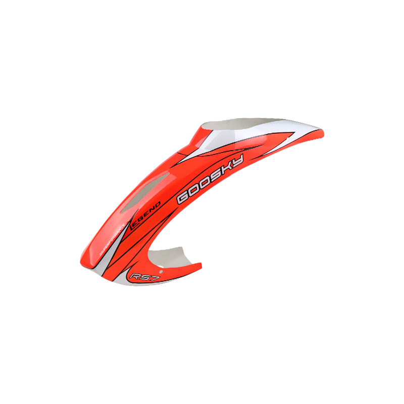 GT040090 Canopy - Orange/White