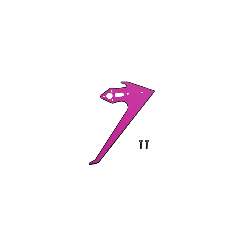 GT080028 Vertical fin (Purple) S2 MAX