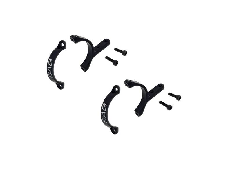 Aluminum Tail Servo Mount D35 - SAB IL700