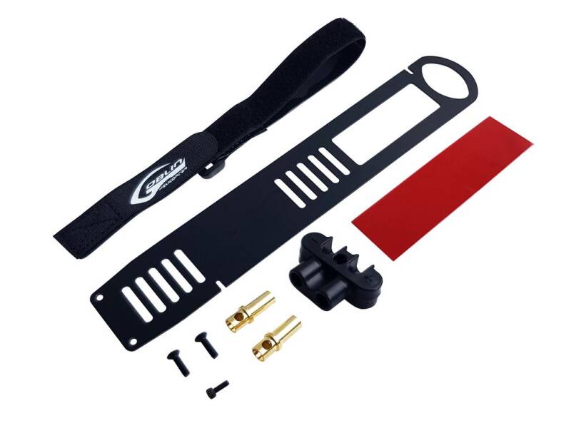 G10 Battery Tray With Battery Connector IL420