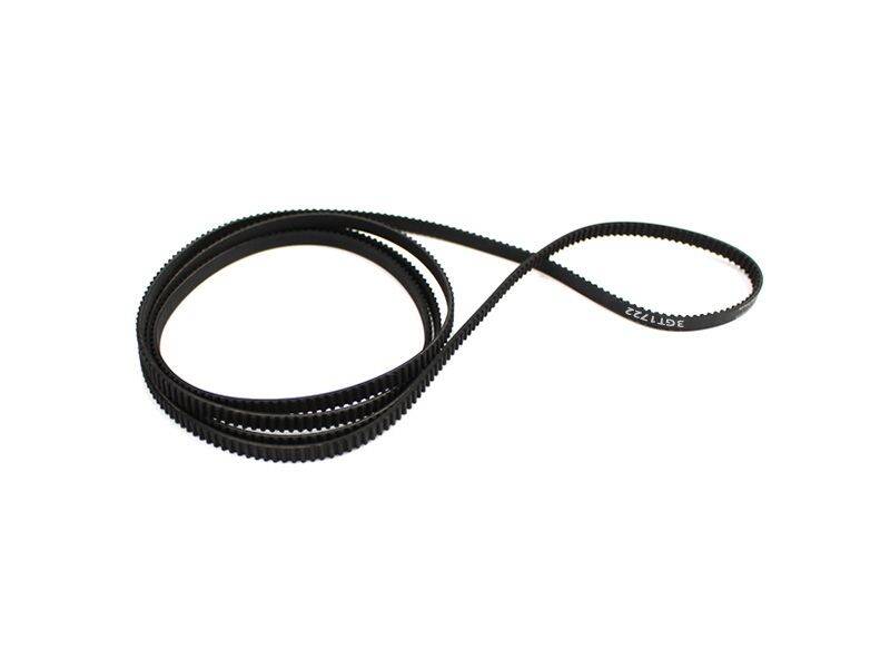 TAIL BELT 1722MM HTD3 6MM RAW580