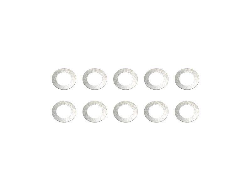 Steel shim 10 x 16 x 0.2mm IL Piuma