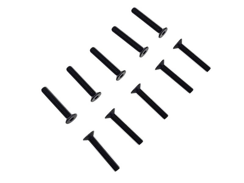 Flat Head Cap Screw M2.5 x 15 - SAB IL700