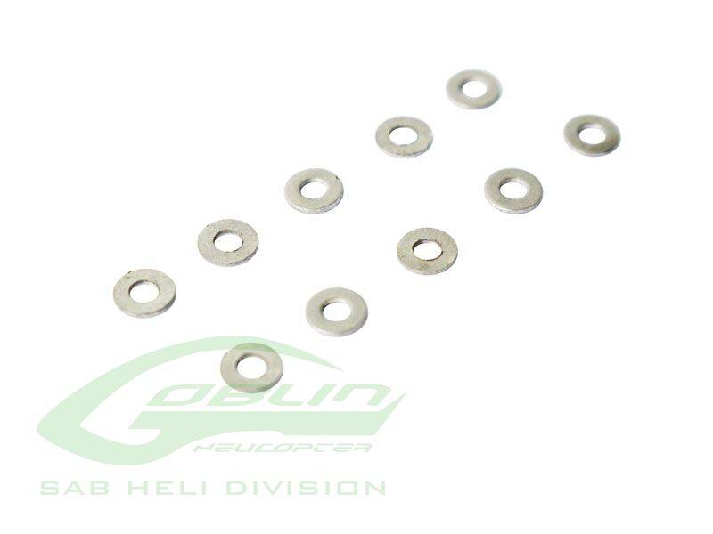 Washer diam.2.1 x diam.4.5 x 0.5mm IL420