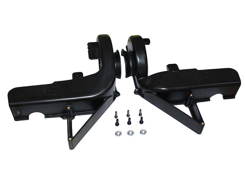 Plastic Fan Case Set - Goblin Black Nitro IL Piuma