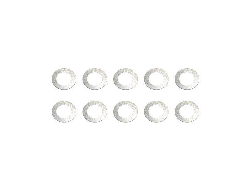 Steel Shims 10 x 16 x 0,1mm - SAB IL700