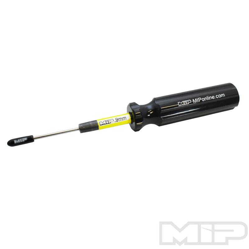 MIP 0.9mm Black Handle Hex Driver Wrench