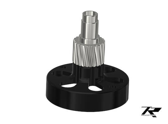 Nitron pinion 17T and clutch bell TR692-017 Nitron 90 BK