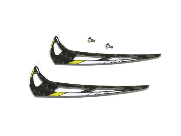 OMPHOBBY M1 EVO Vertical Stabilizer set (Racing Yellow) # OSHM1204Y