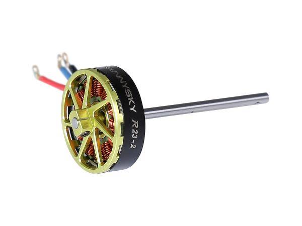 OMPHOBBY M1 EVO Main motor-Yellow # OSHM1207Y