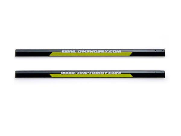 OMPHOBBY M2 EVO Tail Boom set-yellow # OSHM2312Y