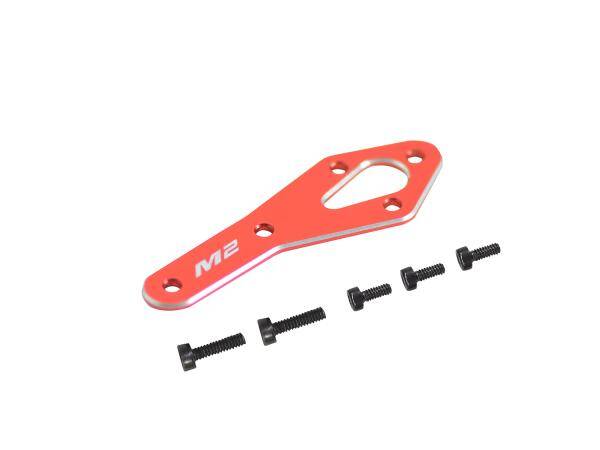OMPHOBBY M2 EVO Tail Motor Reinforcement Plate set-Orange # OSHM2318O