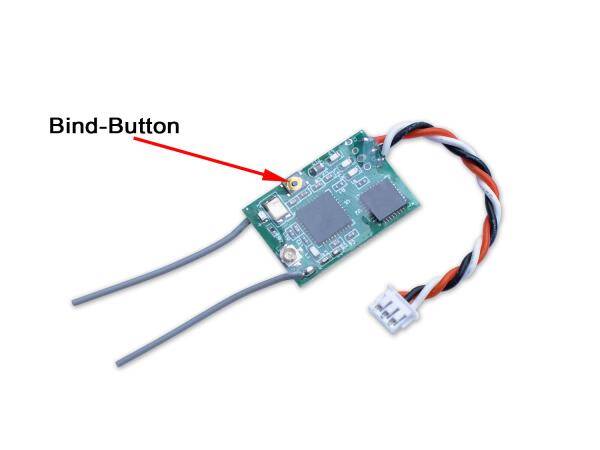 OMPHOBBY Spektrum compatible DSM2 / DSMX Satellite receiver # OSHM2345 M1 M2