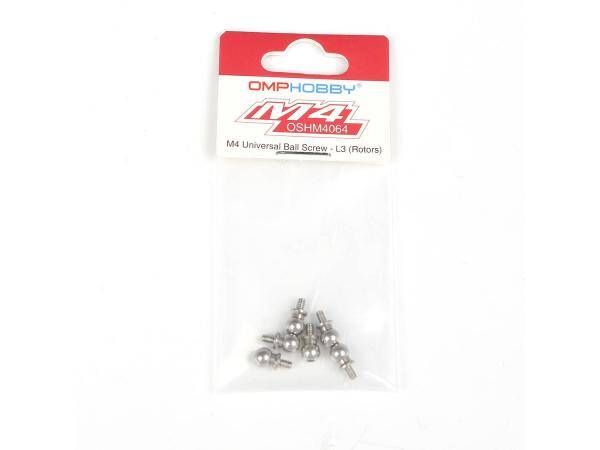 OMPHOBBY M4 / M4 MAX Ball Joint Screw - L3 (Rotors) # OSHM4064