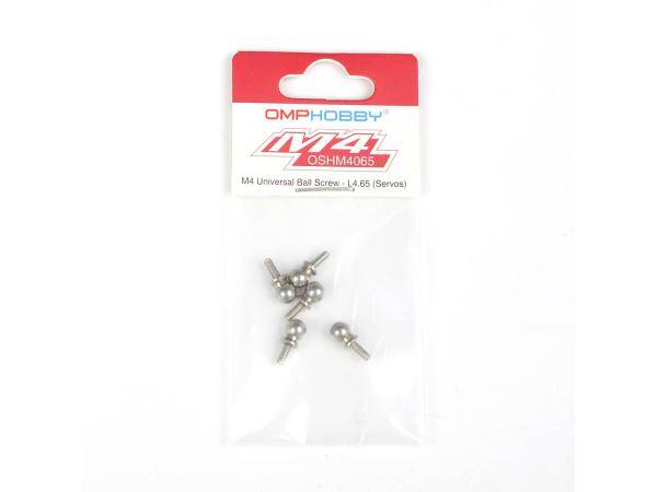 OMPHOBBY M4 / M4 MAX Ball Joint Screw - L4.65 (Servos) # OSHM4065