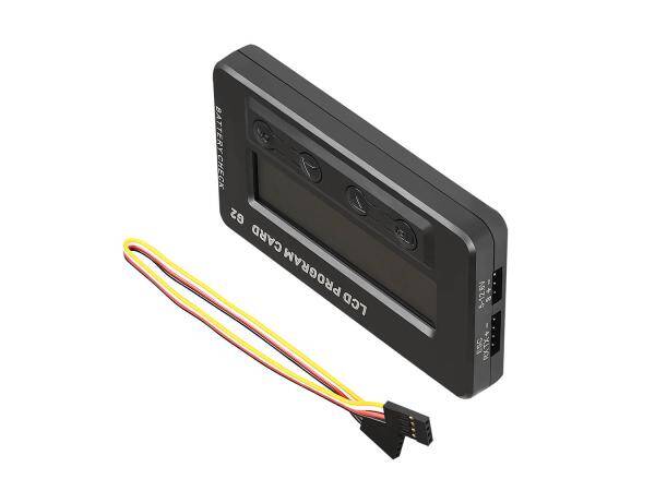 OMPHOBBY ESC LCD Program Card G2 # OSHM4117