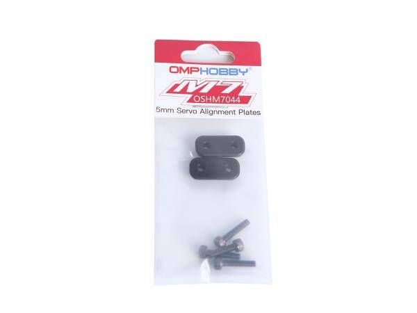 OMPHOBBY M7 5mm Servo Alignment plates # OSHM7044