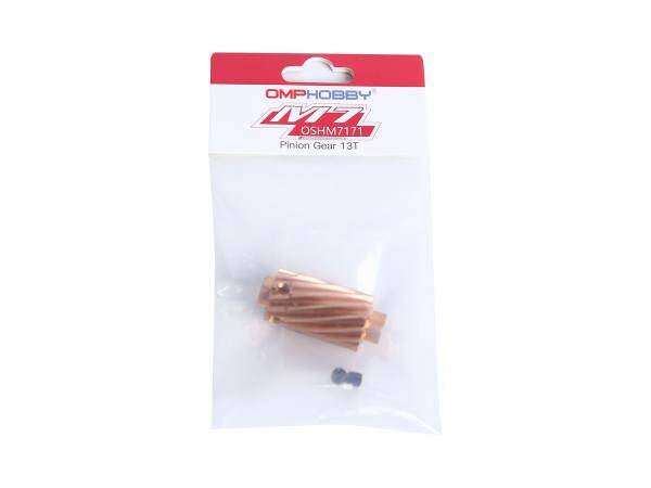OMPHOBBY M7 Pinion Gear 13T # OSHM7171