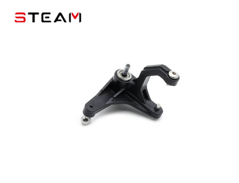 AK4054H AK420 Plastic Tail Control L Arm/Black