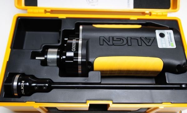 Align Super Starter For Helicopter- yellow color with Helicopter Start shaft
