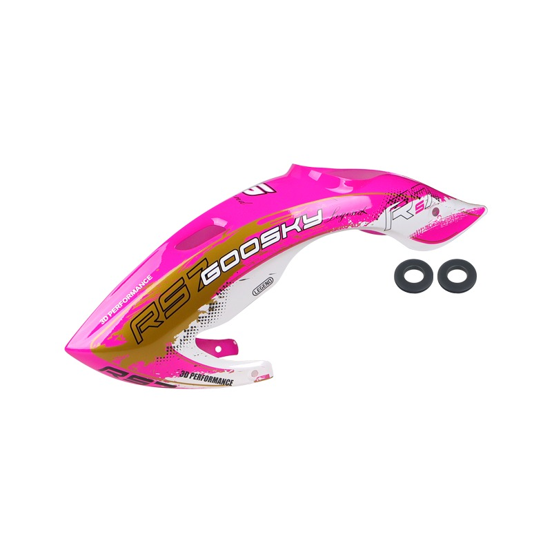 Goosky RS7 ULTRA Helicopter Kit w/o Blades - Pink