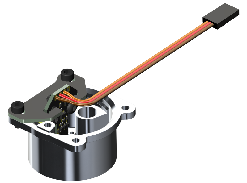 XGuard Self-Calibrating V2 Backplate RPM Sensor with AGC, Static discharge ESD protection and sensor power buffering
