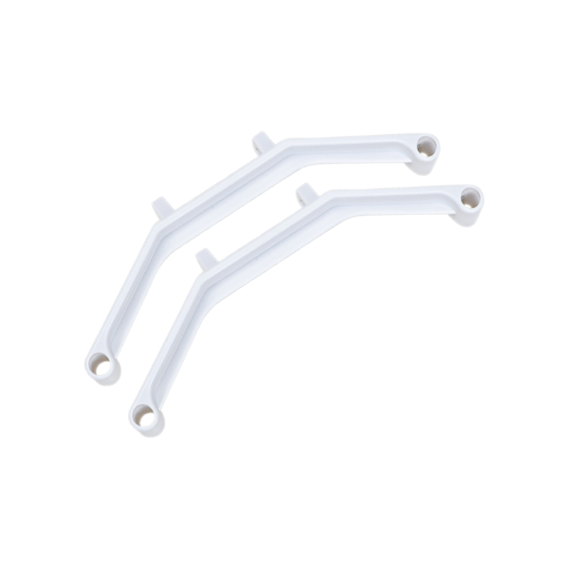 GT040232 Goosky Landing skid (White) RS7 Ultra