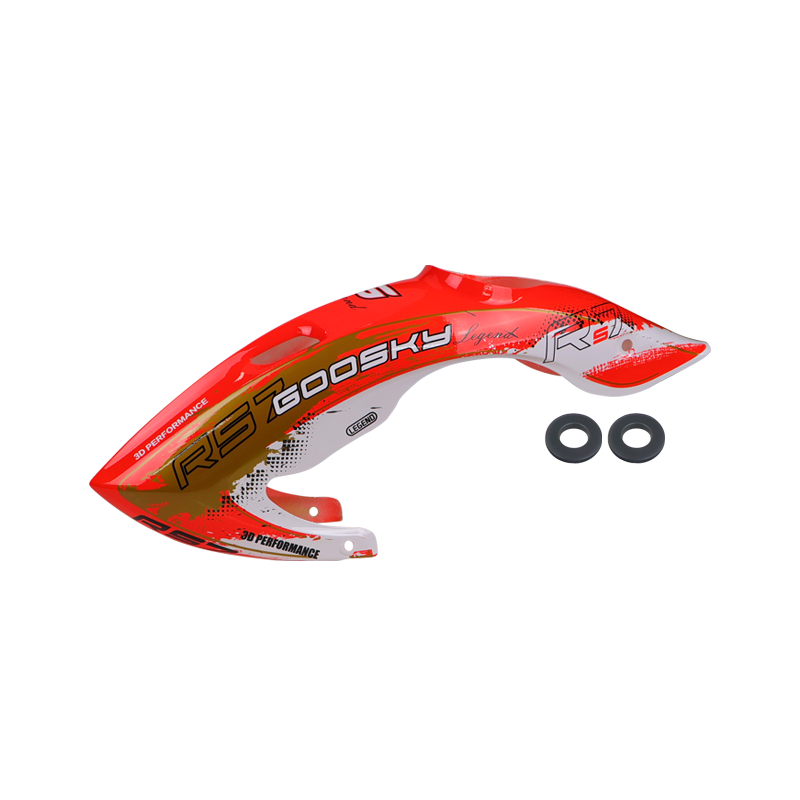 GT040258 Goosky Canopy – Orange RS7 Ultra