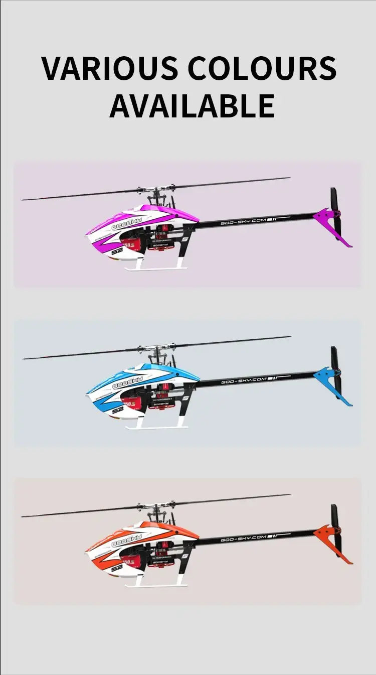 Goosky S2 MAX Purple RTF Mode 1