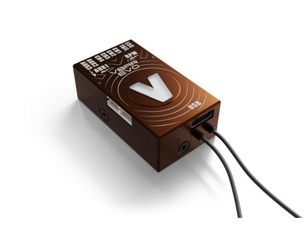 Mikado VStabi EVO VLink 7.x Express Alu-case brown # 05573