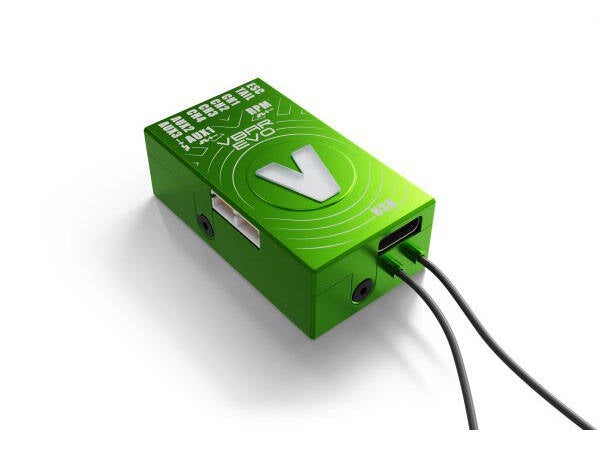 Mikado VStabi EVO VLink 7.x Express Alu-case green # 05569