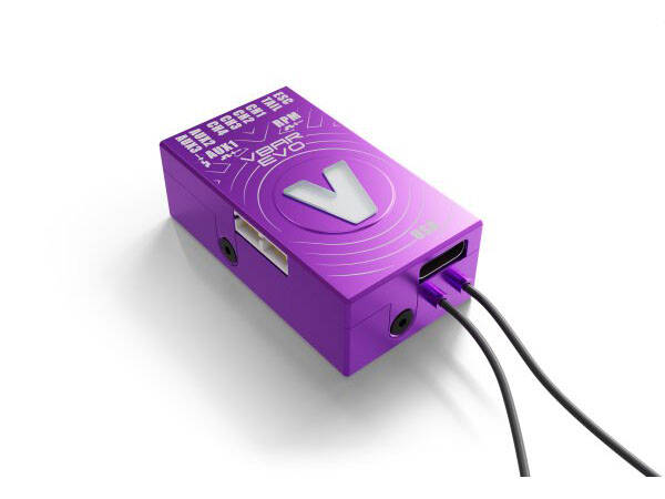 Mikado VStabi EVO VLink 7.x Express Alu-case purple # 05570
