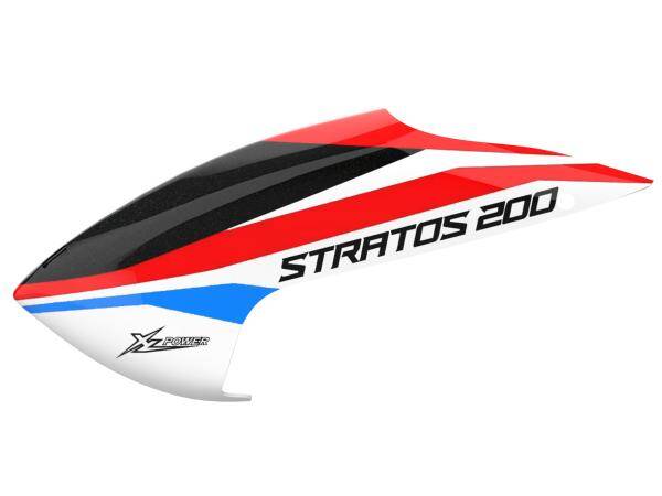 XLPower Stratos 200 Canopy Red # XL20C010