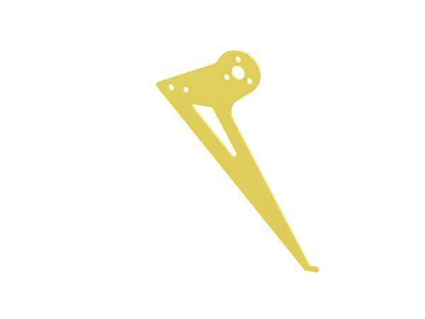 XLPower Stratos 200 Tail fin yellow # XL20T04Y