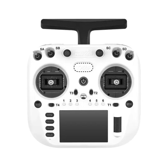TX15 Radio Controller (ELRS / M2 switchable M1) FROST WHITE