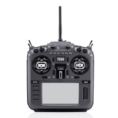 TX16S Mark II Max Radio Controller (M2 switchable M1) Elrs LBT AG01 Gimbal CARBON BLACK