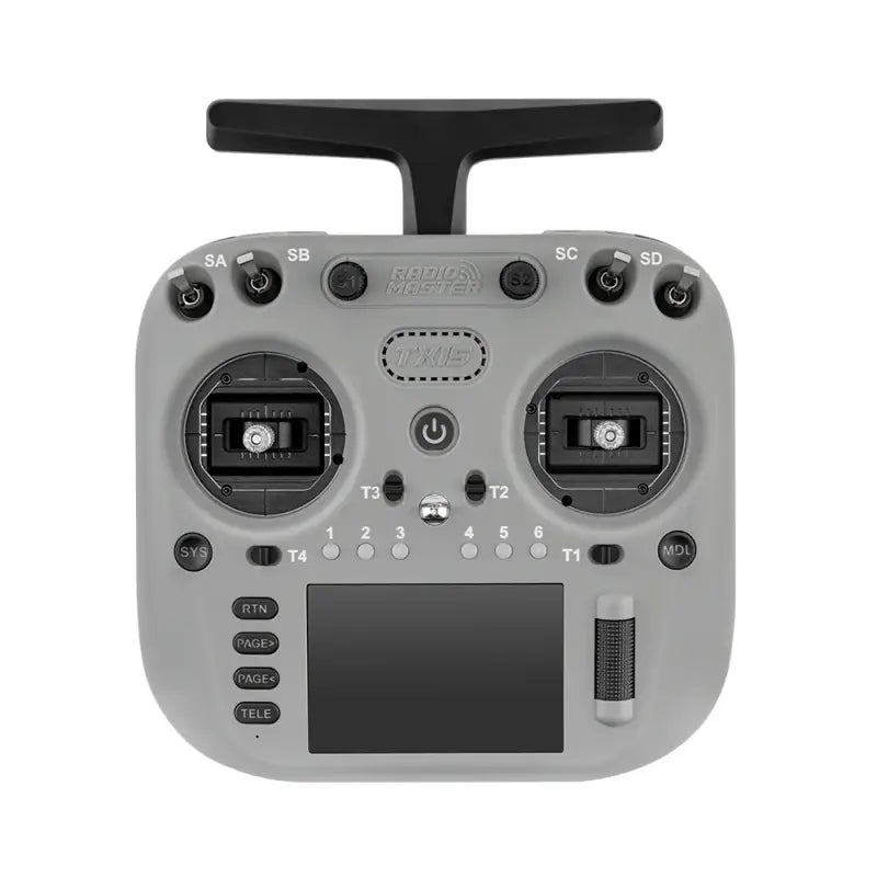 TX15 Radio Controller (ELRS / M2 switchable M1) IRON GREY