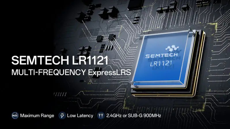TX15 Radio Controller (ELRS / M2 switchable M1) FROST WHITE