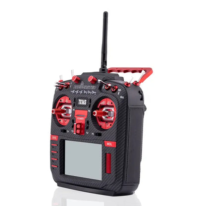 TX16S Mark II Max Radio Controller (M2 switchable to M1) AG01 + Carbon + Red + Elrs + LBT