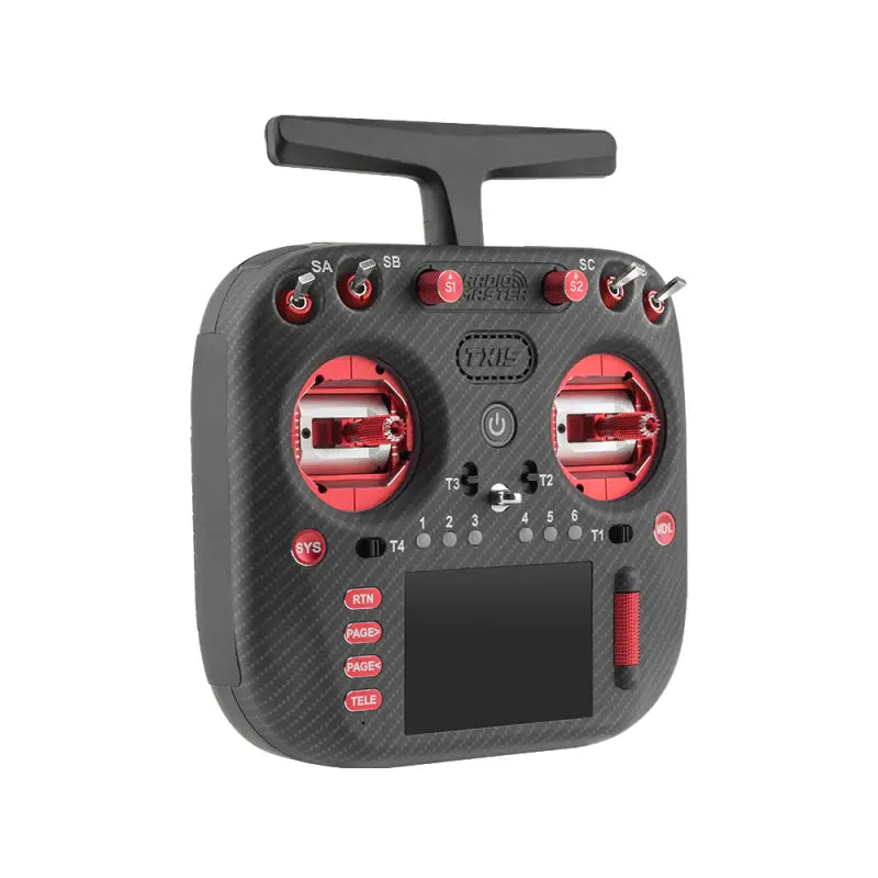 TX15 Max Radio Controller (ELRS / M2 switchable M1) RED