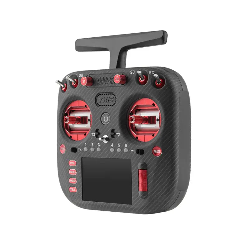 TX15 Max Radio Controller (ELRS / M2 switchable M1) RED