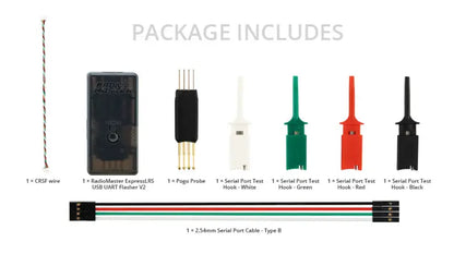 RadioMaster ExpressLRS USB UART Flasher V2