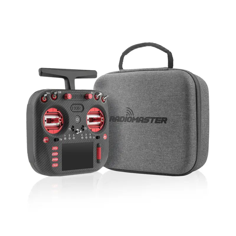 TX15 Max Radio Controller (ELRS / M2 switchable M1) RED